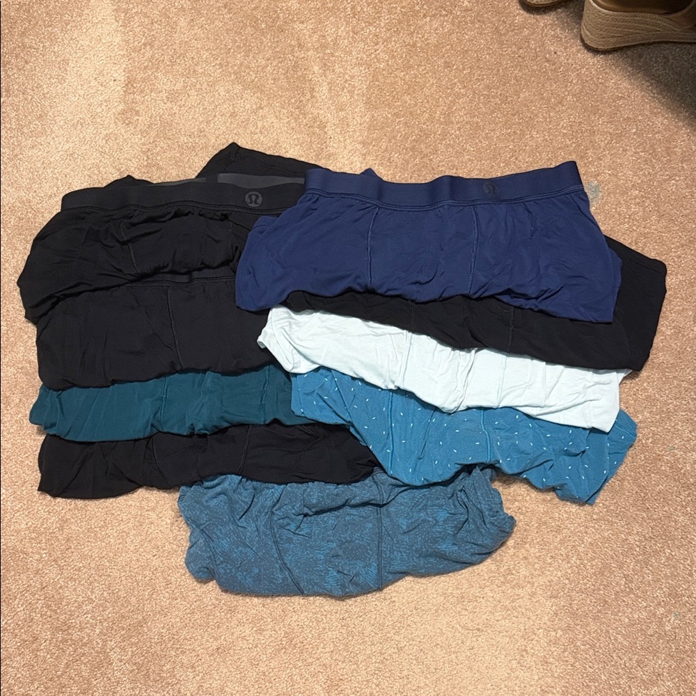 lululemon athletica Boxer Briefs bundle